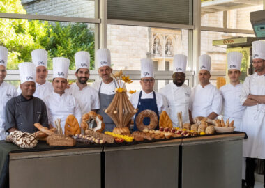 Marriott International Head Bakers Immersed in French Excellence