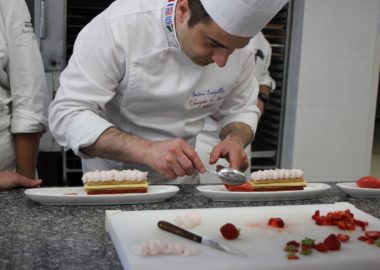 Pastry expertise to unleash creativity